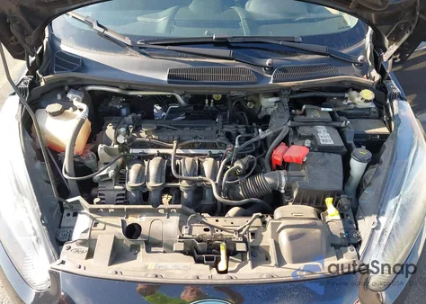 2017 Ford Fiesta Se from USA, damaged, VIN 3FADP4BJ3HM146904